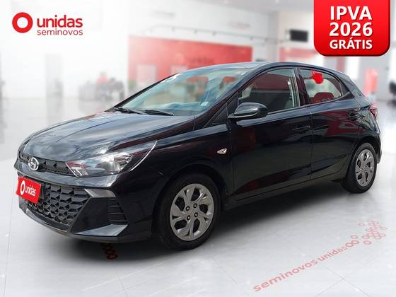 HYUNDAI HB20 1.0 12V FLEX SENSE PLUS MANUAL